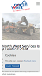 Mobile Screenshot of northwestservices.org